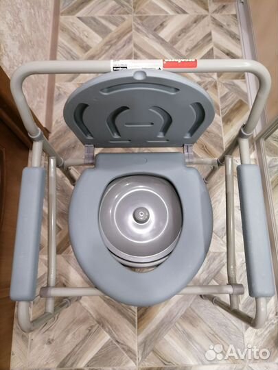 Ходунки для взрослых, санитарный стул