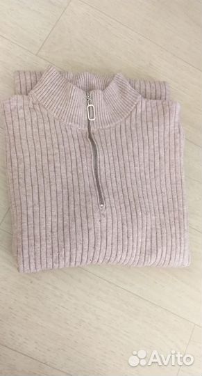 Платье свитер трикотажное