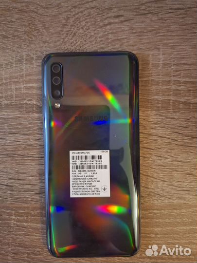 Samsung Galaxy A50, 6/128 ГБ