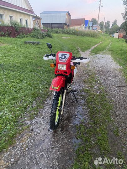 Кроссовый мотоцикл Lifan LF200 GY 5