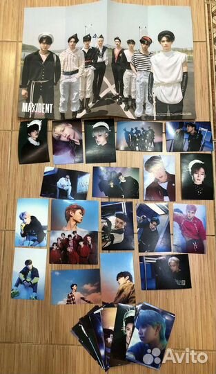 Stray kids maxident постер фото