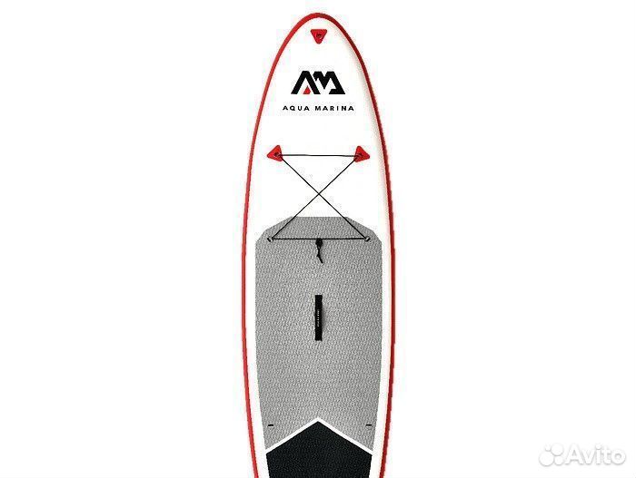 SUP-доска надувная aqua marina nuts 10'6