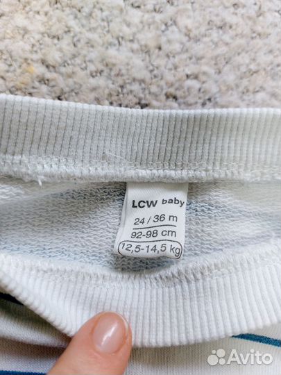 Костюм спортивный р86-92 для мальчика Waikiki