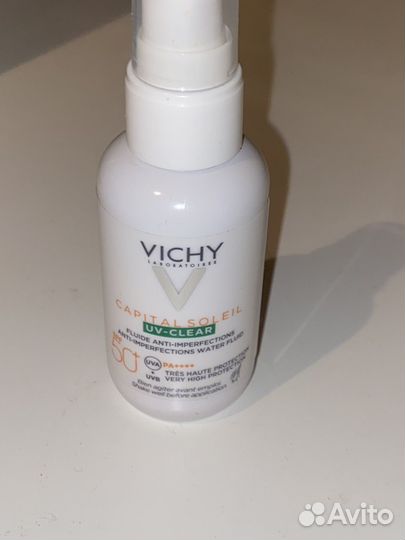 Spf 50 vichy capital solei uv clear флюид