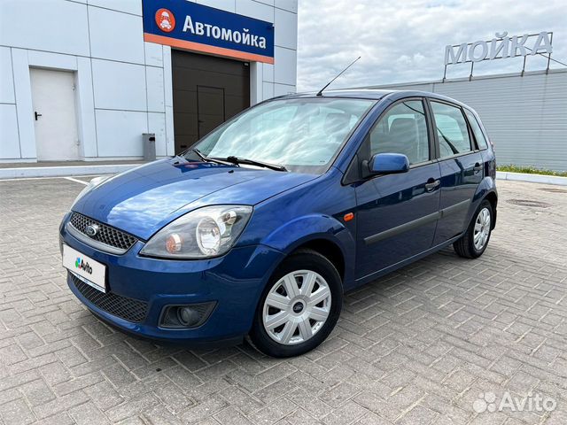 Ford Fiesta 1.4 МТ, 2007, 130 000 км