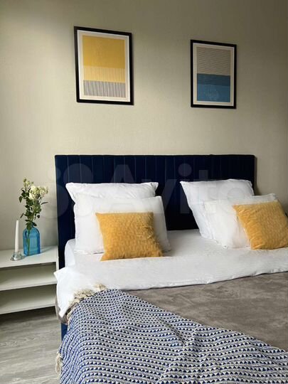 1-к. квартира, 45 м², 6/24 эт.