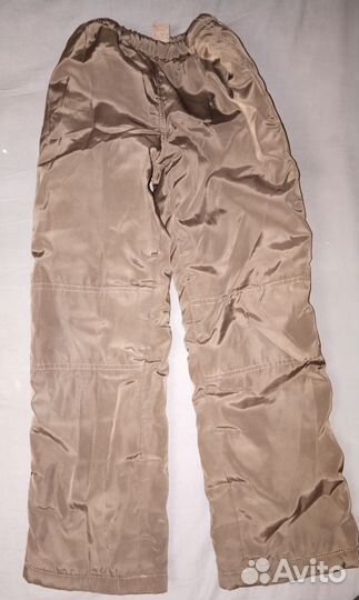 Зимние брюки 128 и не только