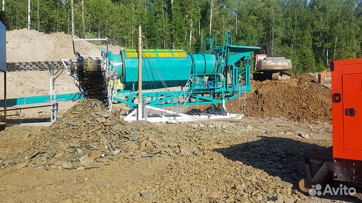 Скруббер бутара (Мобильный промприбор)