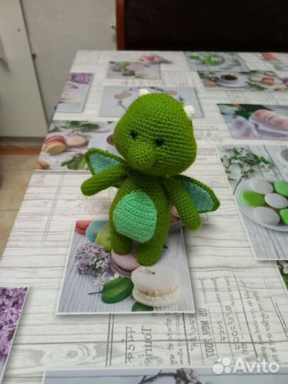 Вязаные игрушки