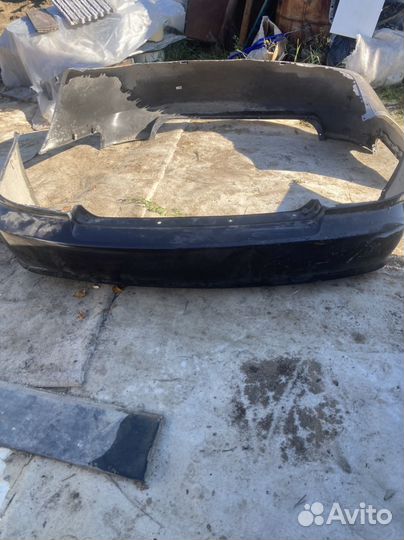 Бампер задний хендай соната