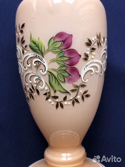 Вазы винтажные Bohemia времён СССР