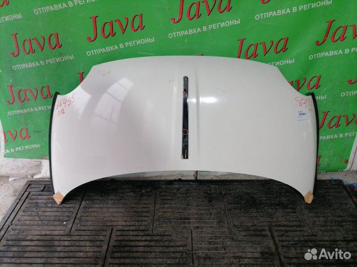 Капот передний Fiat 500 312 169A4000 2009