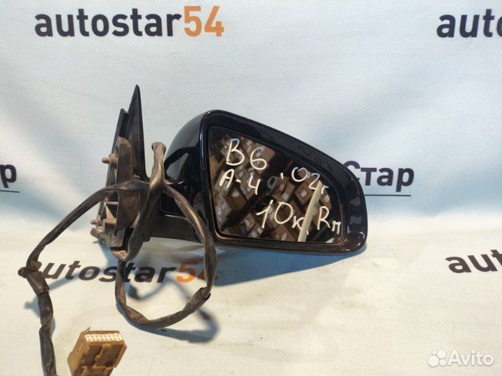 Зеркало переднее правое Audi A4 B6/8E 2002