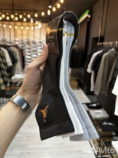 Носки Jordan EveryDay Max средние