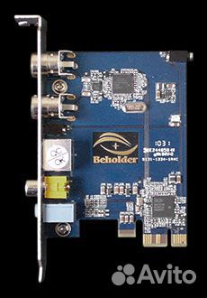 Гибридный TV/FM PCI-E тюнер Behold TV H85