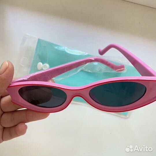 Солнцезащитные розовые очки женские Befree
