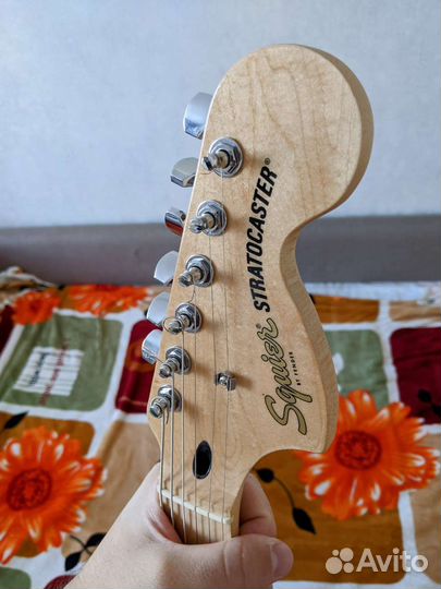 Электрогитара fender squier affinity 2021 strat