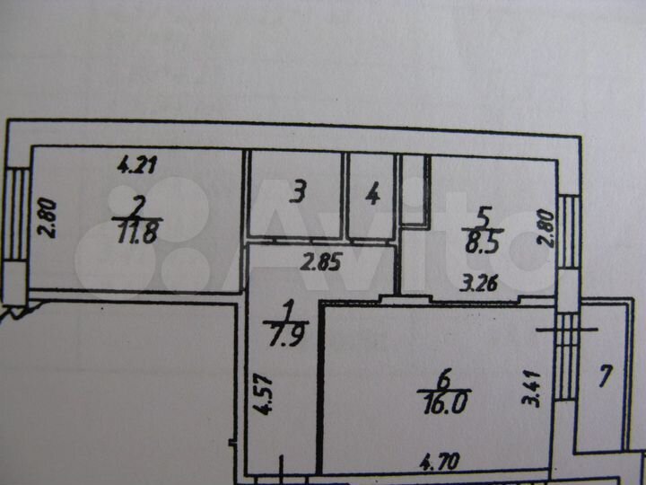2-к. квартира, 50,5 м², 17/17 эт.