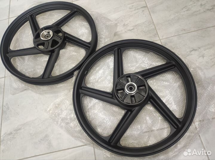 Диски колеса мопед Сигма R18(пара)