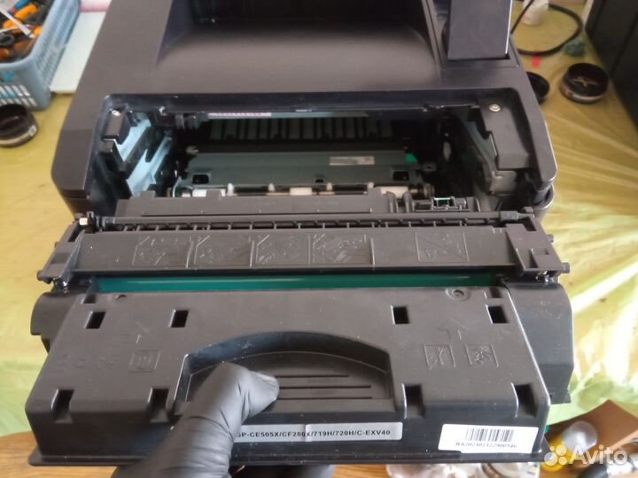 Принтер HP LaserJet M401dn (пробег 20500)