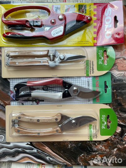 Секаторы/Кусторезы/Ножницы