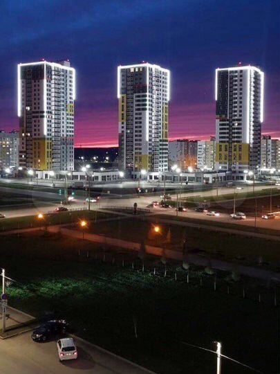 Квартира-студия, 35 м², 17/25 эт.