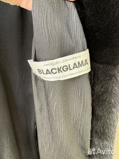 Шуба норковая blackglama 40-42