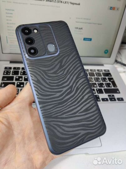 Защитная плёнка на корпус телефона с установкой