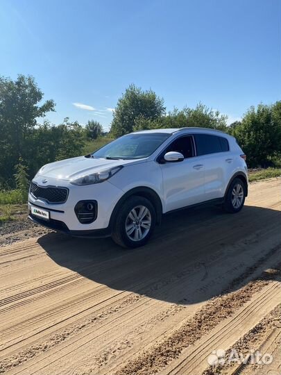 Kia Sportage 2.0 AT, 2016, 108 000 км