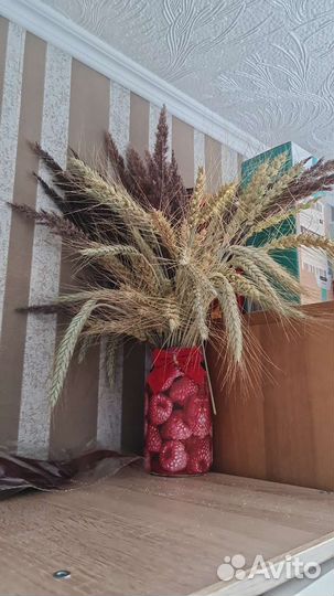 Сухоцветы пшеница