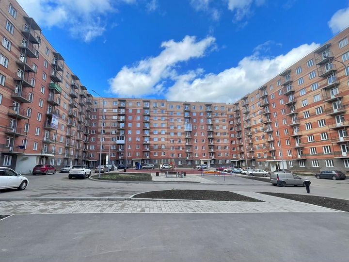 3-к. квартира, 85,9 м², 1/9 эт.