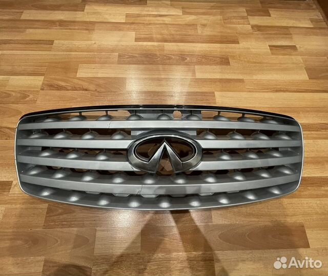 Решетка радиатора fx35 s50