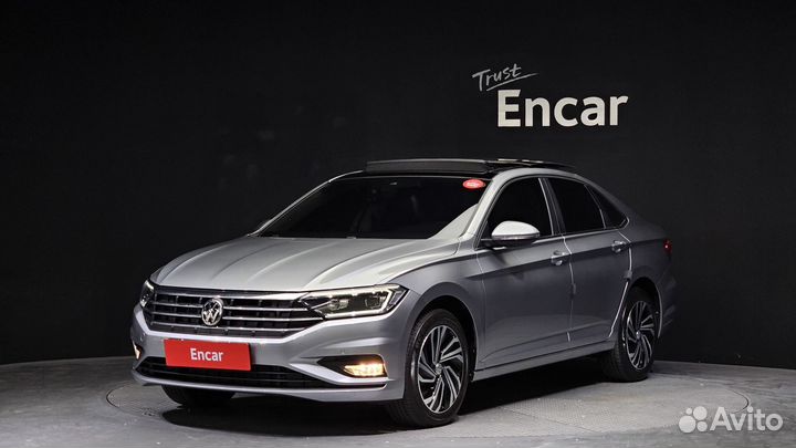 Volkswagen Jetta 1.6 AT, 2020, 26 700 км