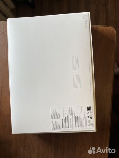 Коробка от macbook air 13