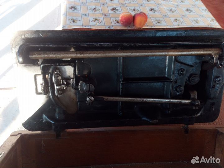 Швейная машинка Singer 1901 года выпуска