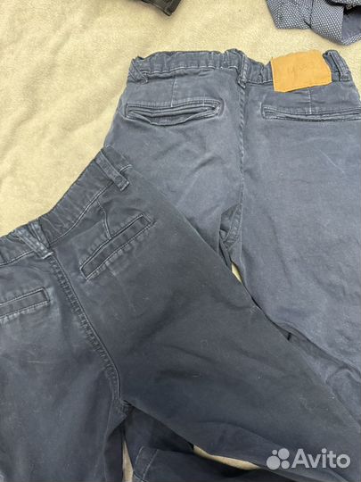 Брюки школьные 122-128