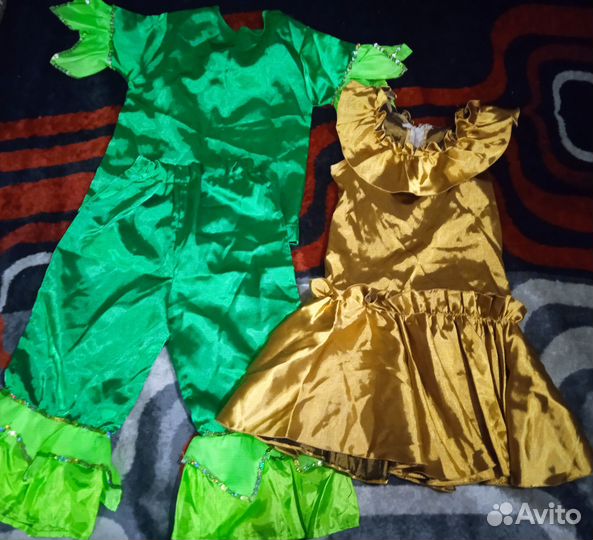 Новогодние карнавальные костюмы