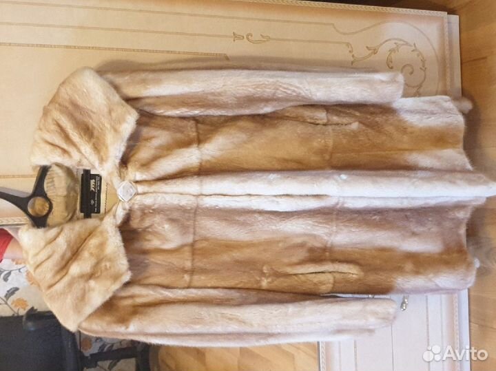 Шуба норковая 42 44 бу