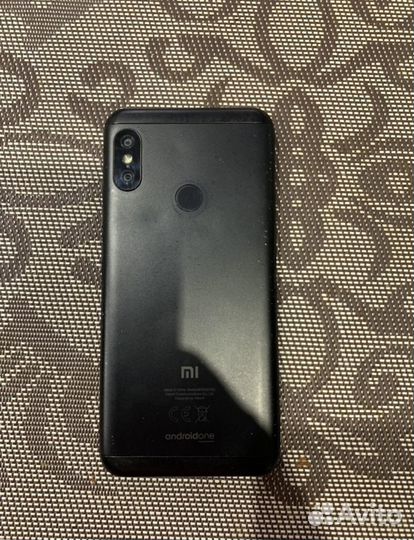 Телефон xioami mi a2 lite
