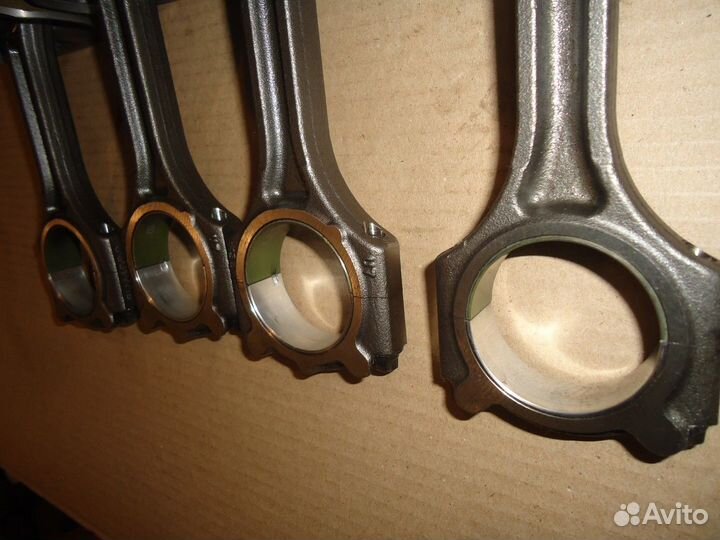 Поршень двс 1700 diesel в сборе комплект