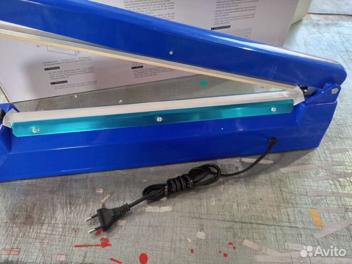 Импульсный запайщик пакетов PFS-400 400мм