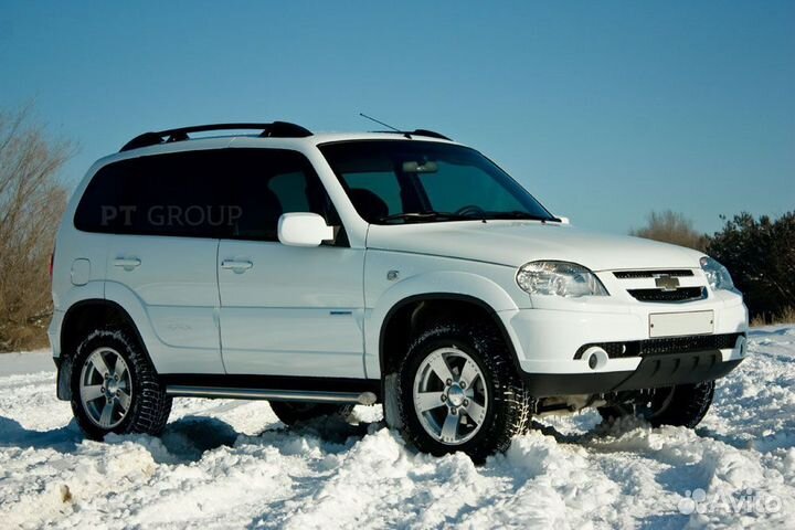 Рейлинги на Chevrolet Niva/ LADA niva Travel