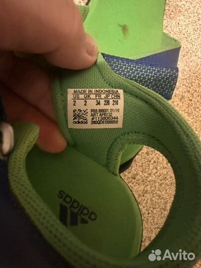 Сандали adidas 34