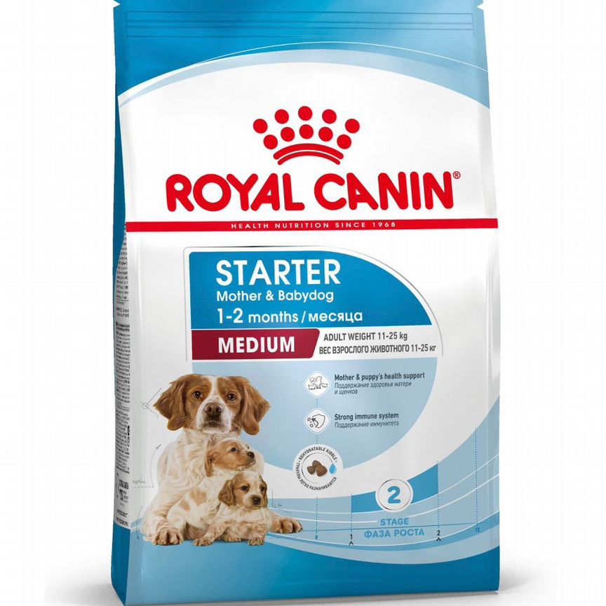 Корм для собак royal canin