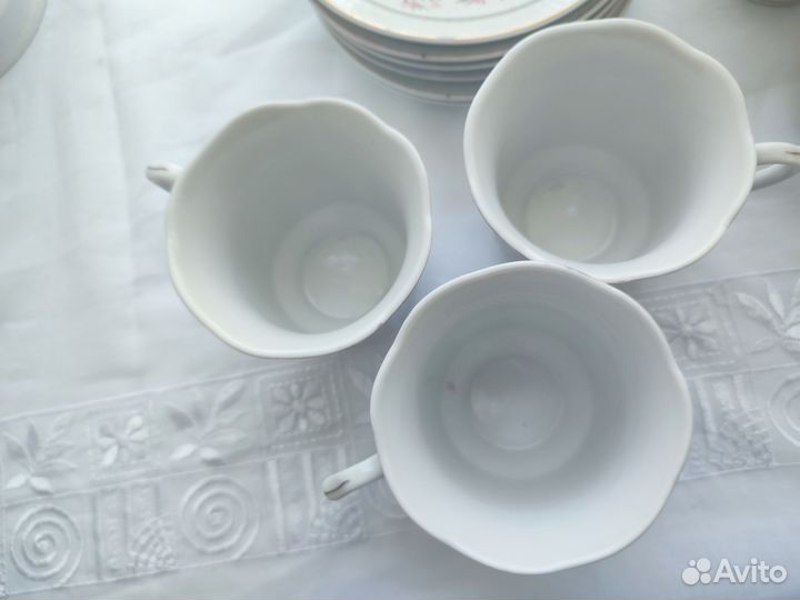 Сервиз чайный/кофейный