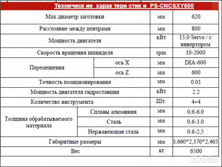 Станок ротационной вытяжки