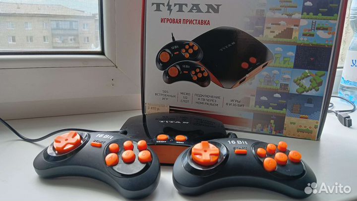 Игровая приставка titan