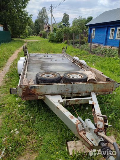 Аренда прицепа автовоза