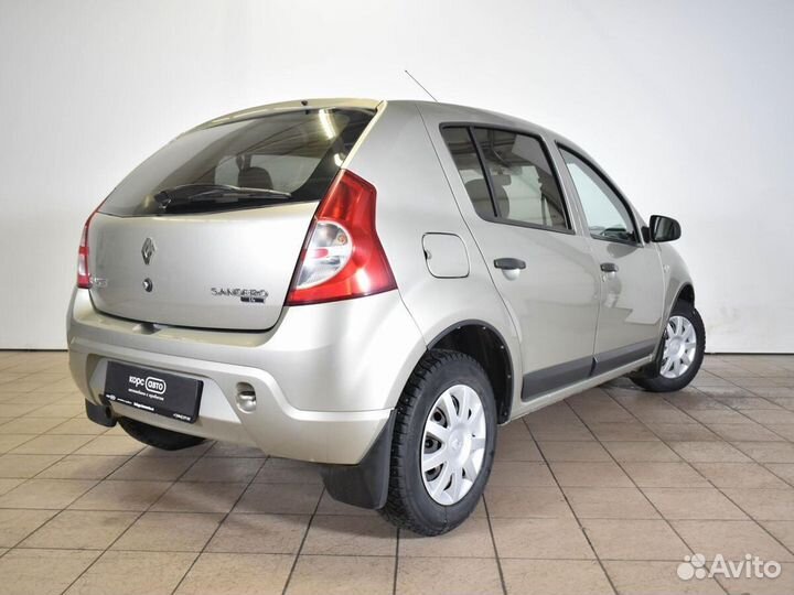 Renault Sandero 1.4 МТ, 2011, 90 980 км