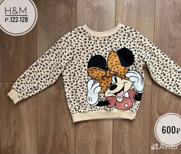 Вещи на девочку 5-7 лет H&M